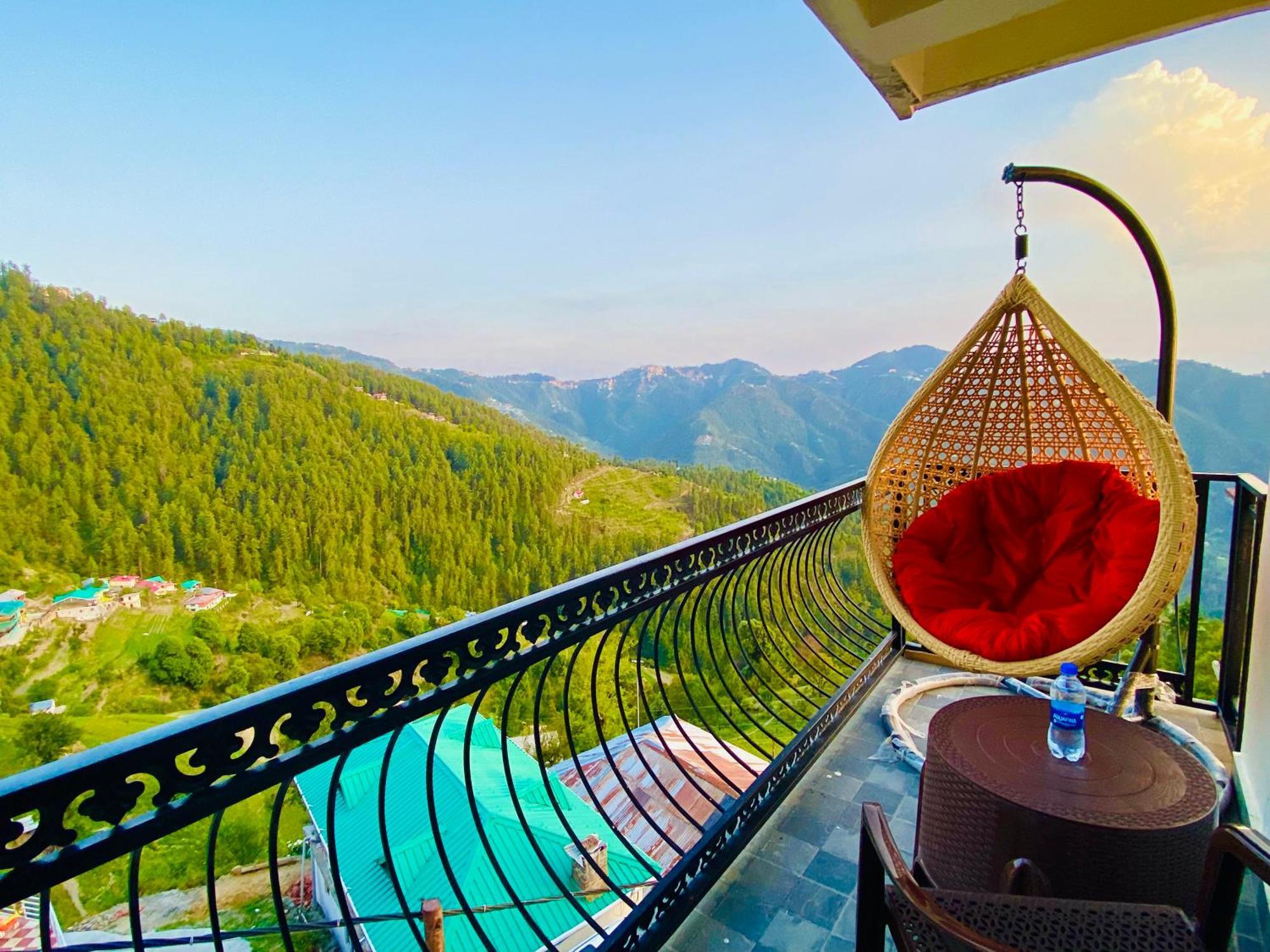Royal Green Valley View Mashobra Шимла Екстериор снимка