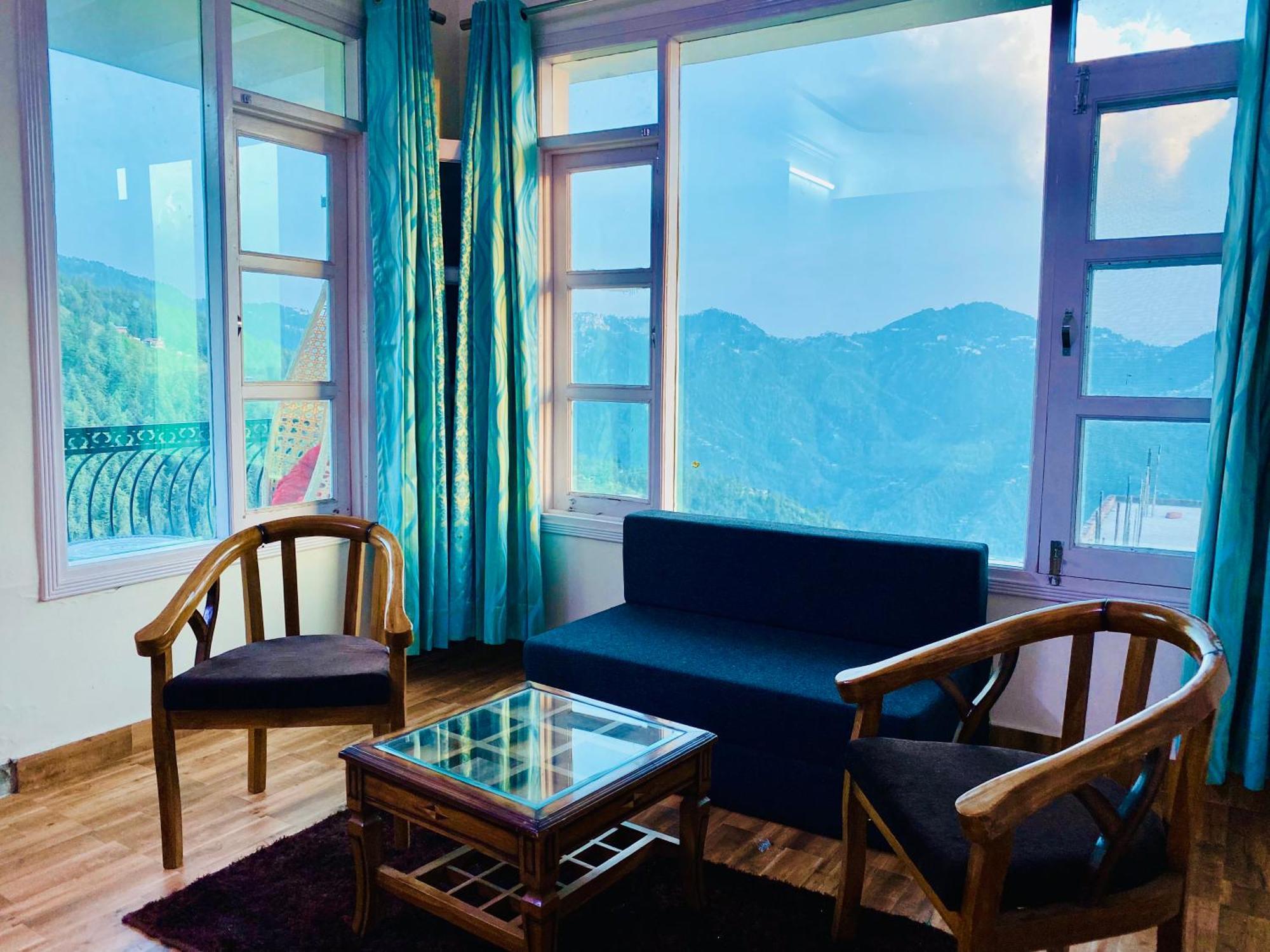 Royal Green Valley View Mashobra Шимла Екстериор снимка