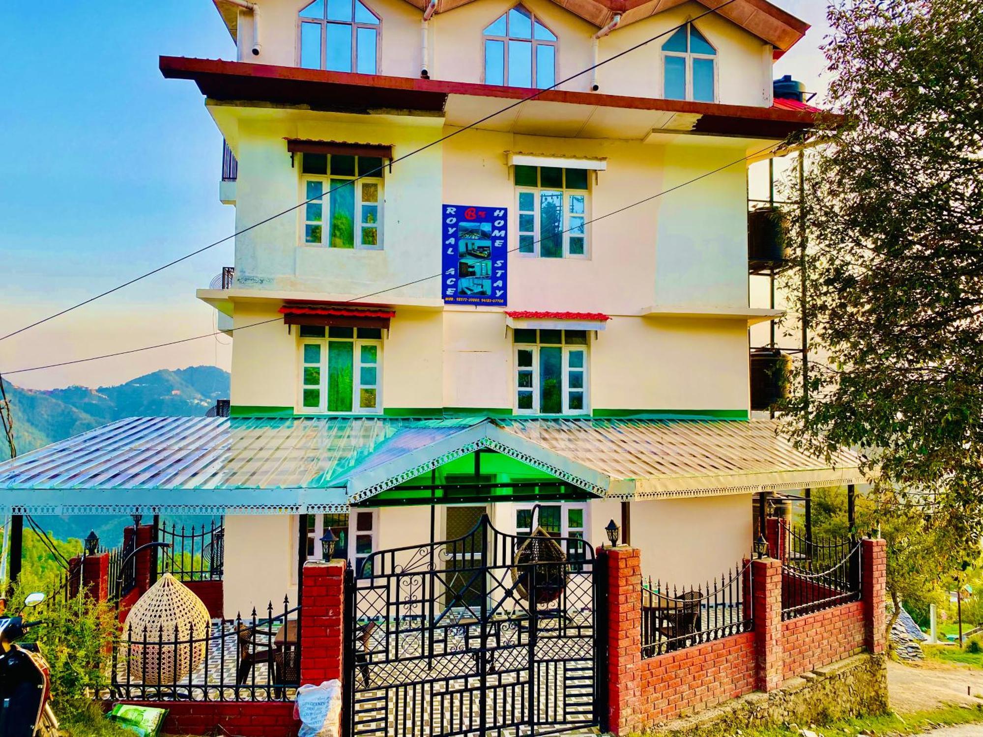 Royal Green Valley View Mashobra Шимла Екстериор снимка
